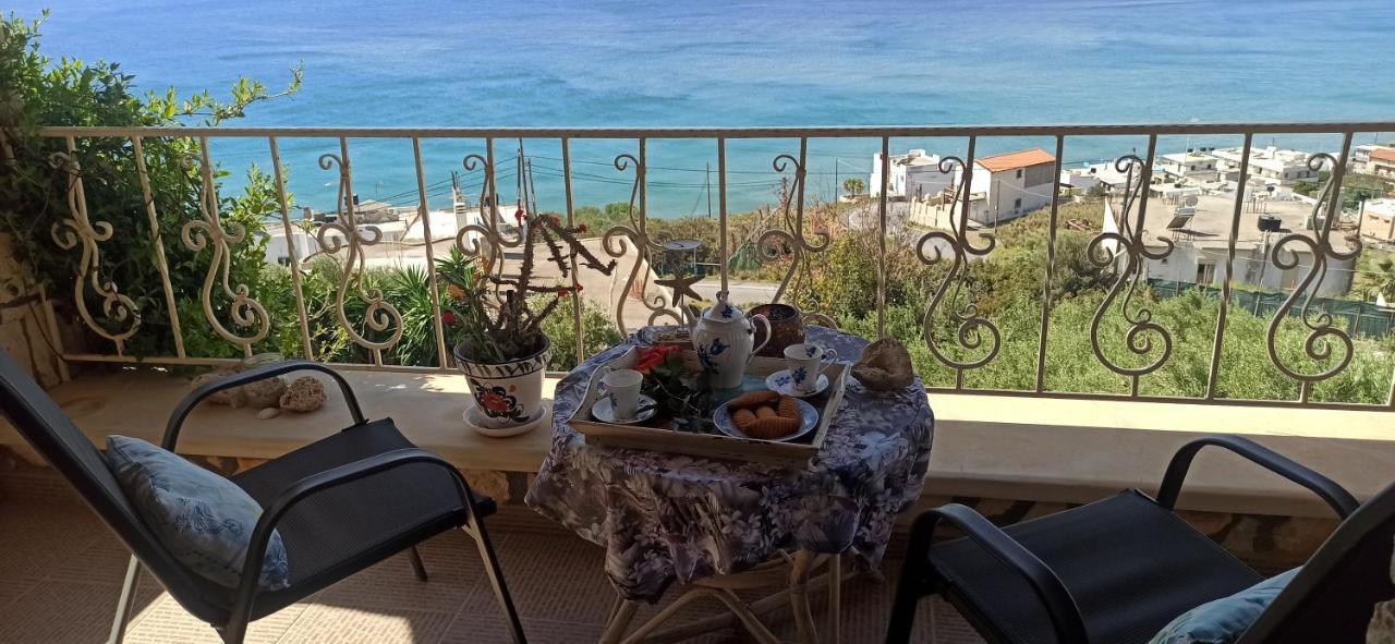 Elouthia With Sea View And Hot Tub Holiday home Tsoutsouros (Crete)