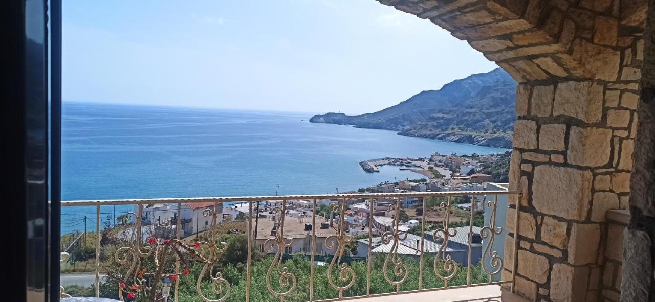 Elouthia With Sea View And Hot Tub Tsoutsouros (Crete)
