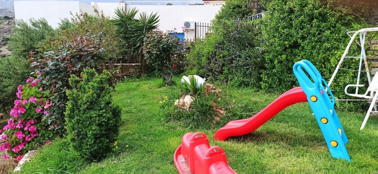 Elouthia With Sea View And Hot Tub Holiday home Tsoutsouros (Crete)