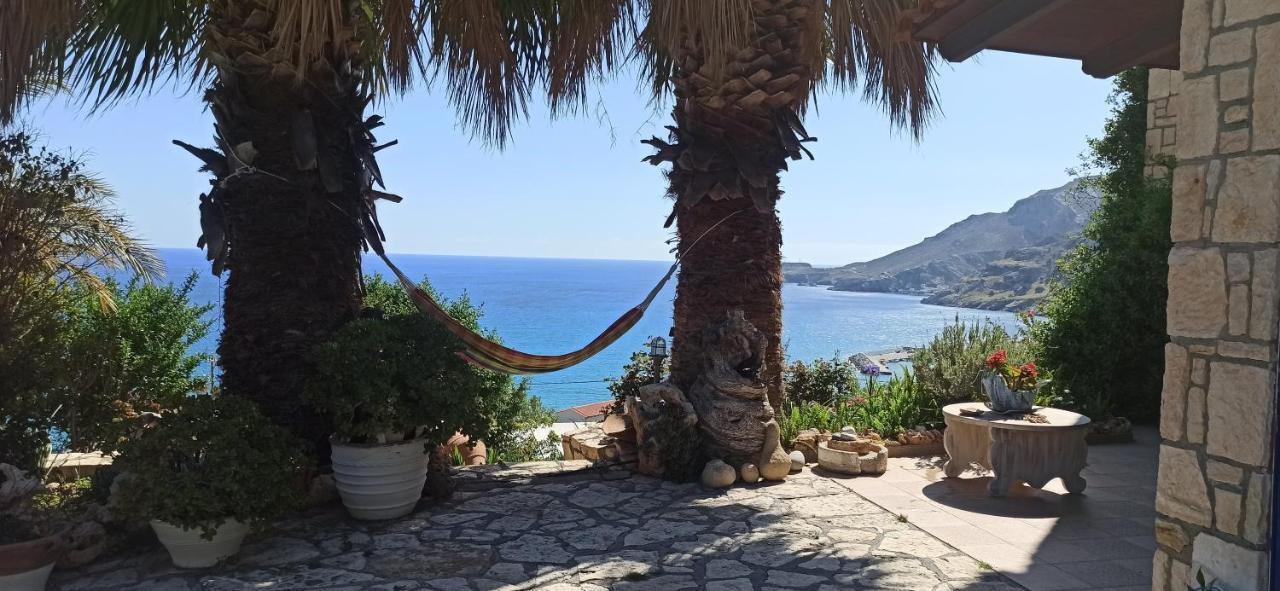 Elouthia With Sea View And Hot Tub Holiday home