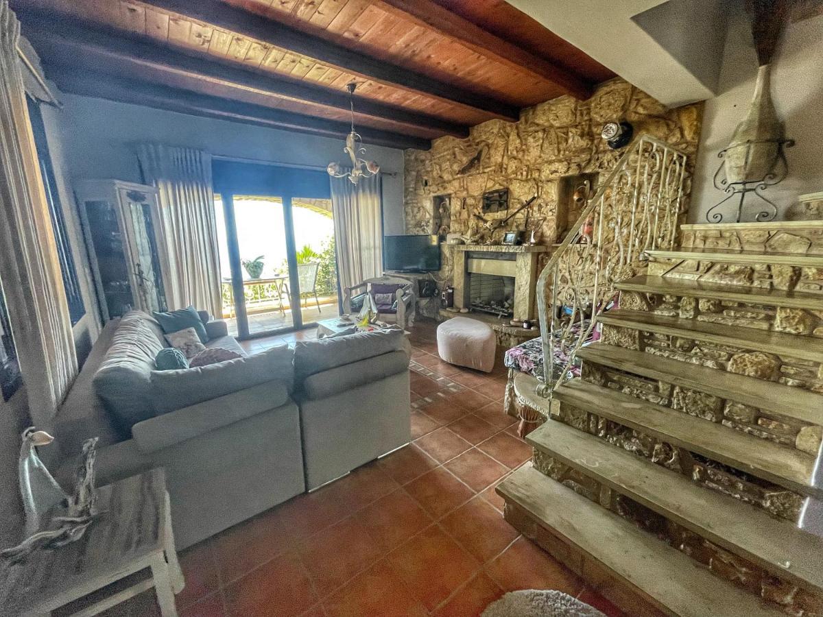 Elouthia With Sea View And Hot Tub Holiday home Tsoutsouros (Crete)