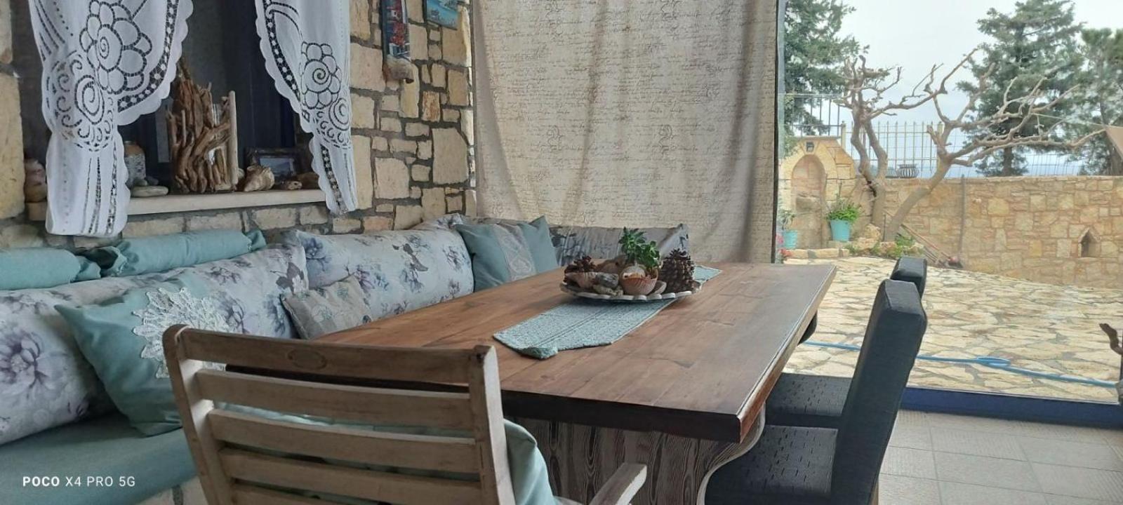 Holiday home Elouthia With Sea View And Hot Tub
