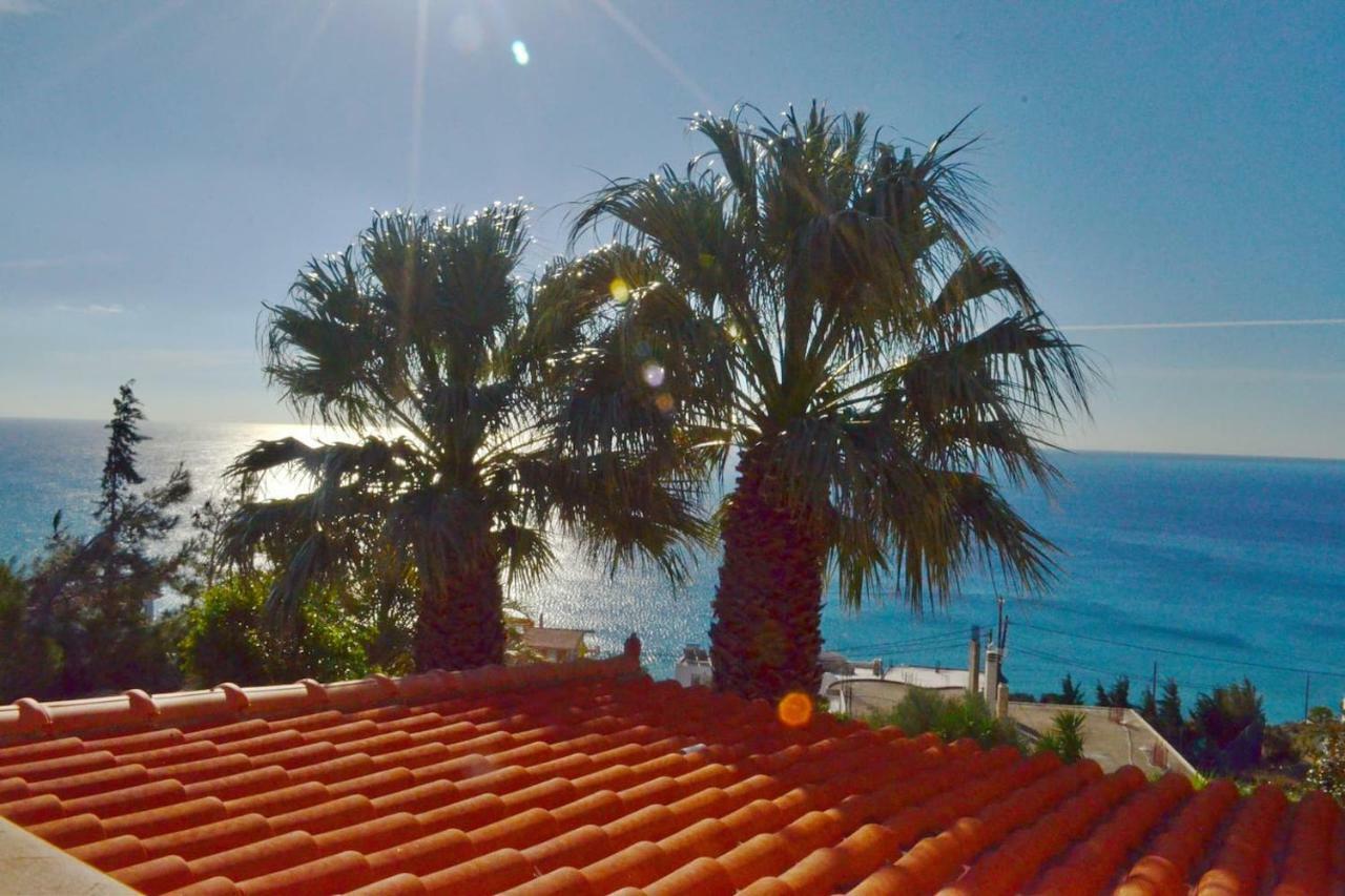 Elouthia With Sea View And Hot Tub * Tsoutsouros (Crete)