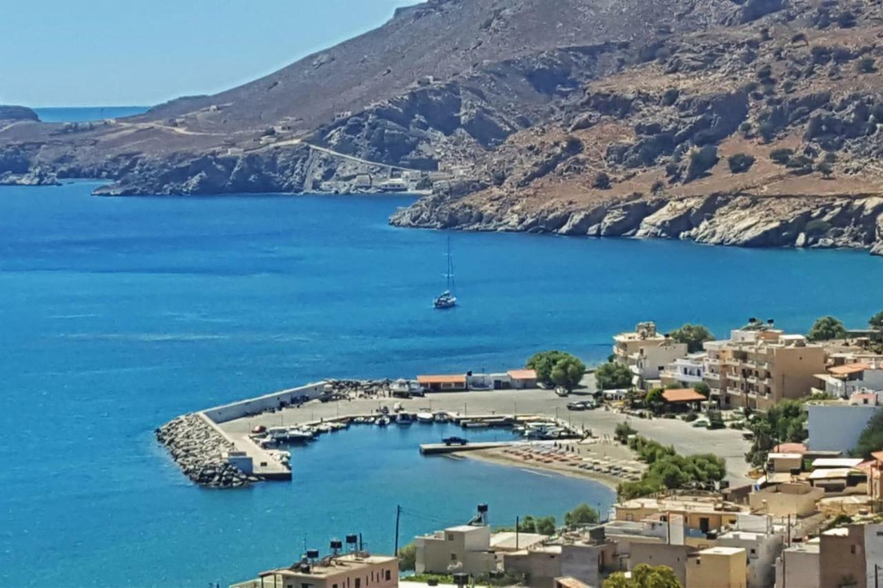 Elouthia With Sea View And Hot Tub * Tsoutsouros (Crete)